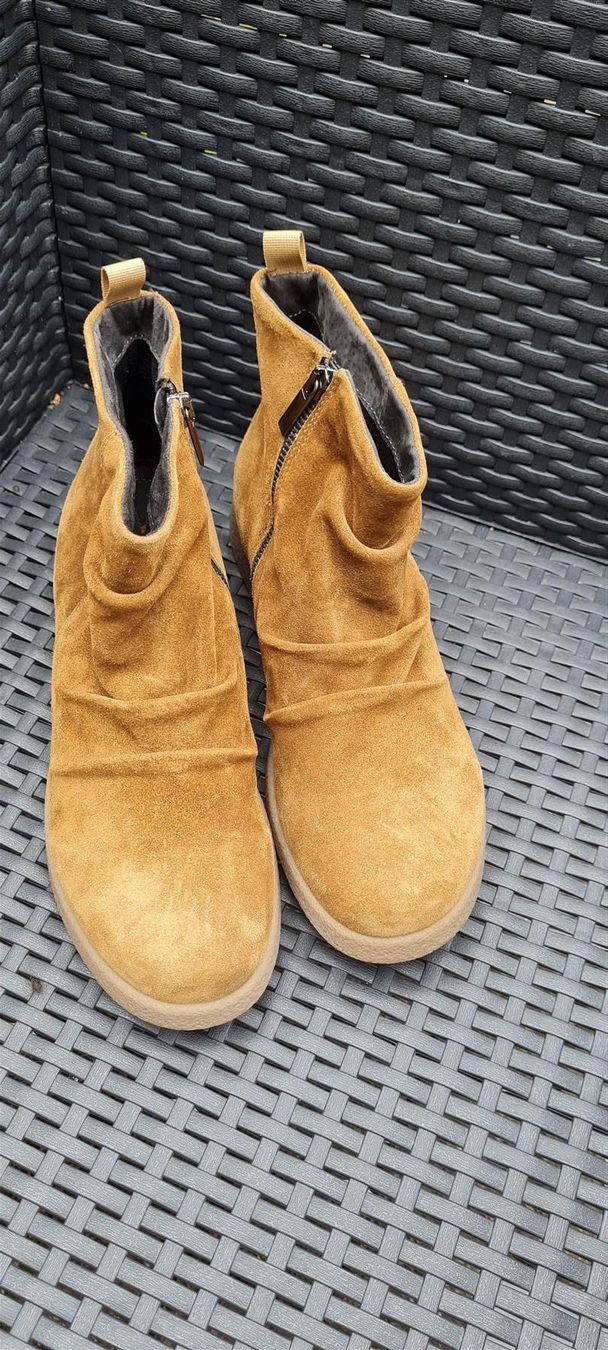 Scarpe da donna: BATA Boots Leder gr 38 Leder Neu NP 99 – Nuovo e nell'imballaggio originale da Buttwil venduto da passion-for-shoes 5