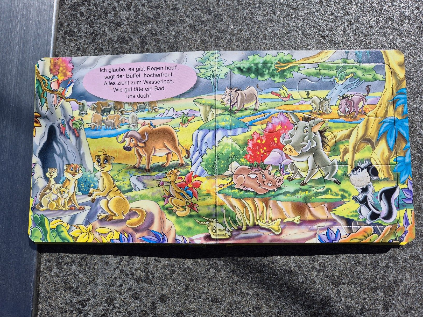 Puzzle: Puzzle Buch Savanne – Usato da Stansstad venduto da Kyra014 1