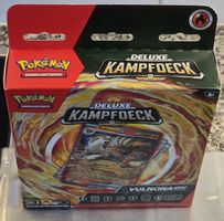 Vulnona Ex Deluxe Kampf-Deck OVP - DE
