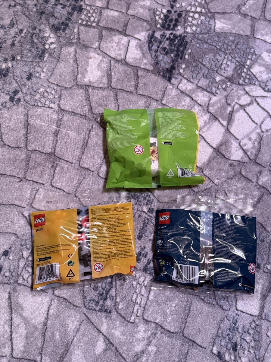 Lego Kit di costruzioni: Lego Polybags 3 Stück – Nuovo e nell'imballaggio originale da Birsfelden venduto da bar_dlr6 1