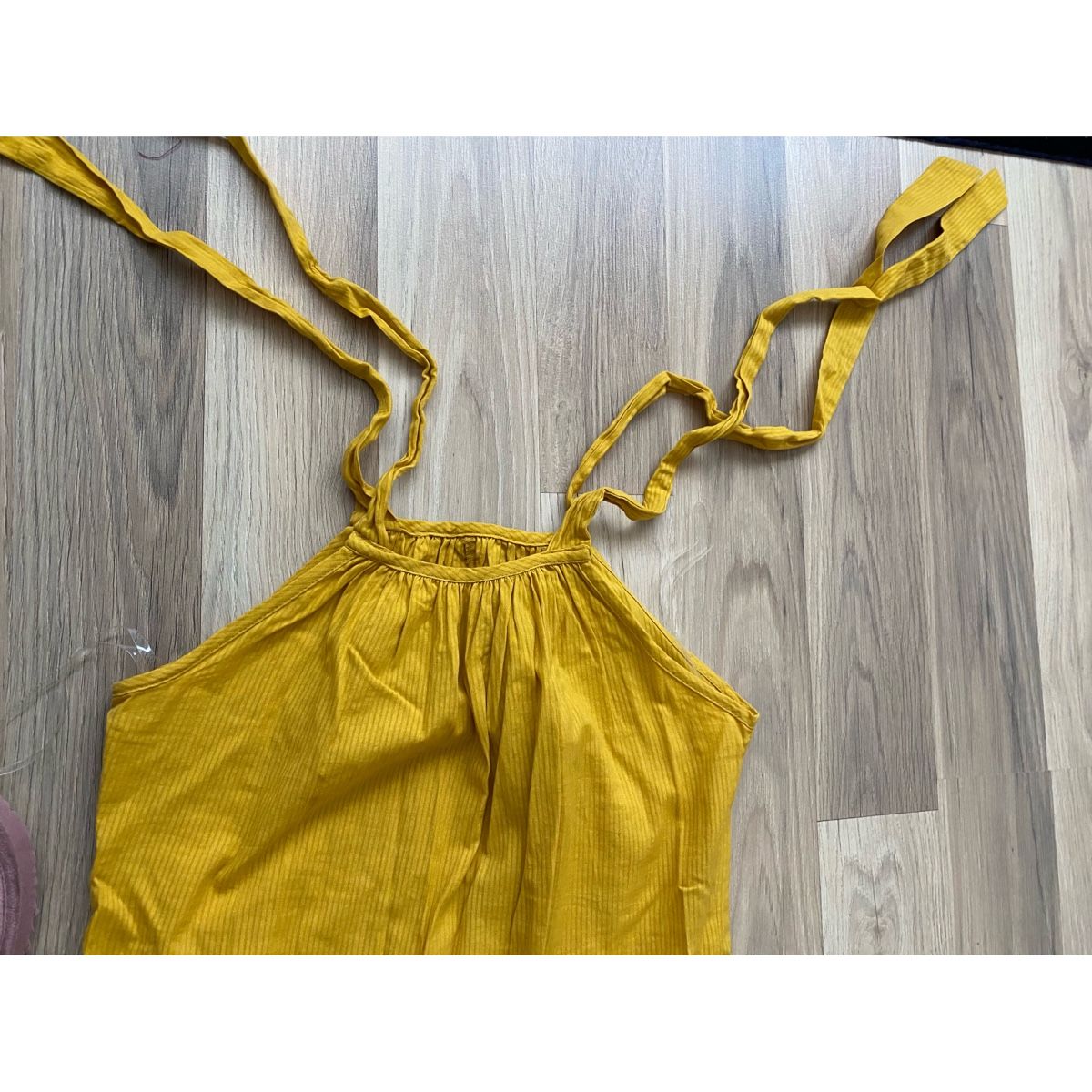 Vestiti: Senf farbiges Maxikleid in Grösse S – Nuovo (secondo la descrizione) da Zürich venduto da ten_dhq7 2