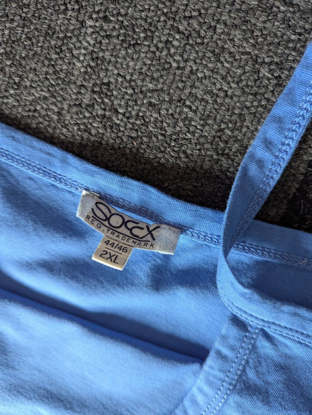Soccx Top: SOCCX Top Grösse 44/46, 2XL – Nuovo (secondo la descrizione) da Tägertschi venduto da Araschi 2