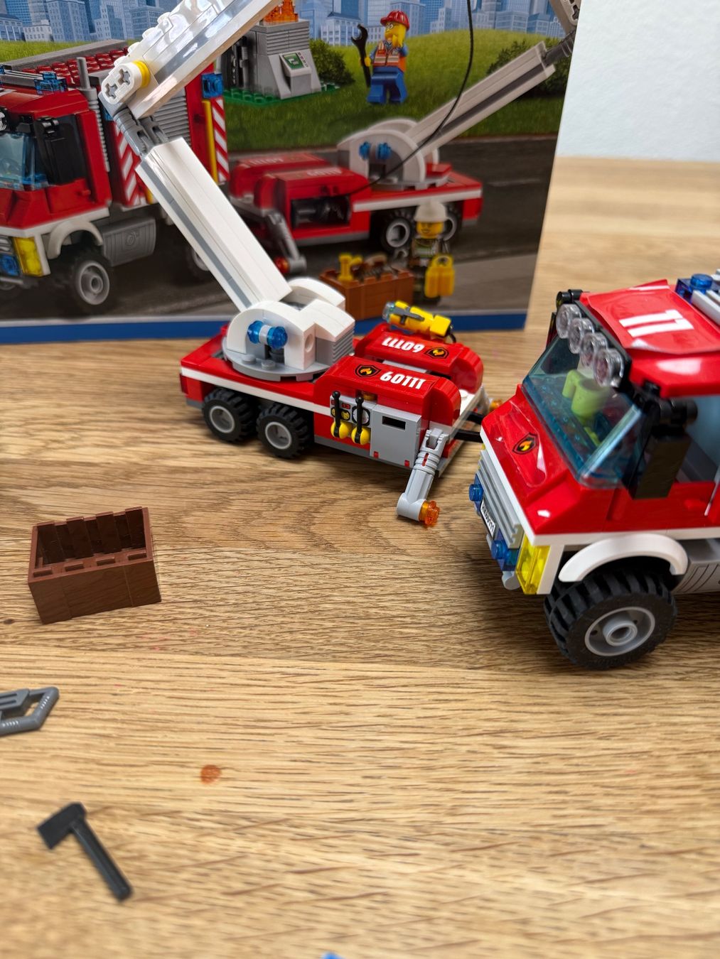 Lego Kit di costruzioni: Lego City 60111 Feuerwehr – Usato da RIET (NEFTENBACH venduto da SAMUEL110 1