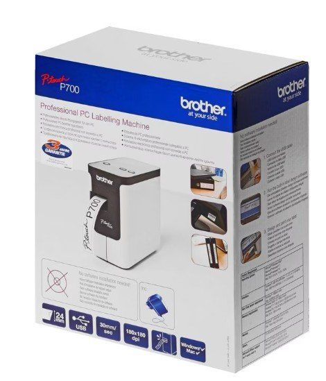 Brother Stampanti: BROTHER P-TOUCH P700 – Nuovo e nell'imballaggio originale da Othmarsingen venduto da koe_7xtj