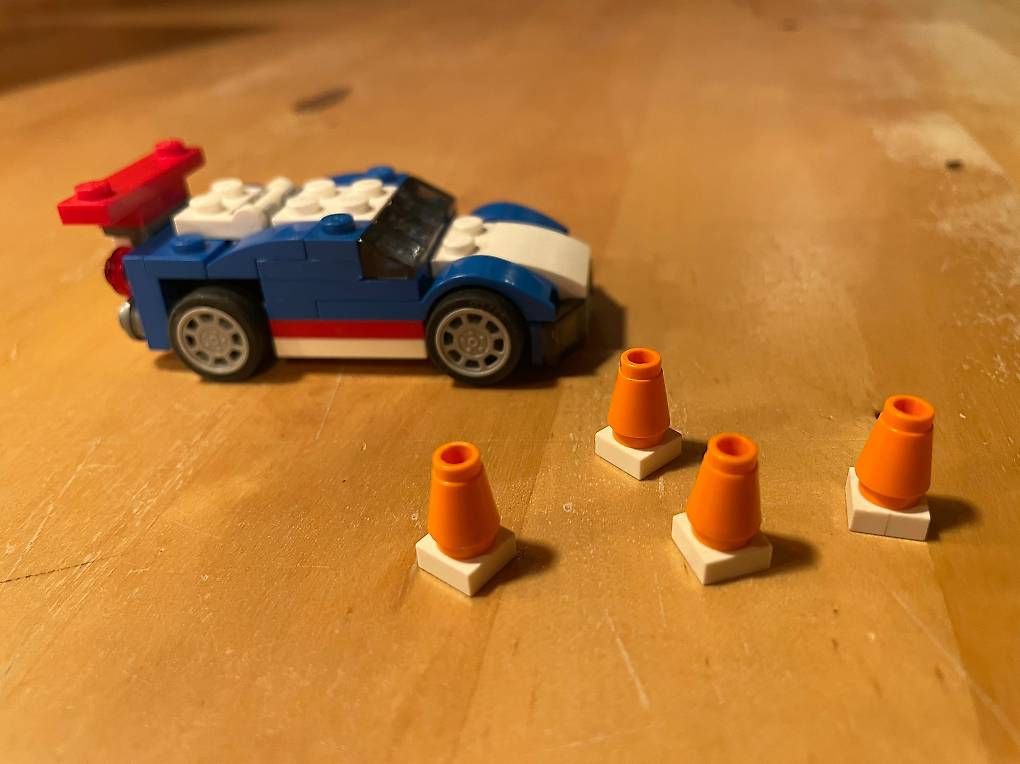 Lego Baukästen: Lego Creator voiture 31027 – Gebraucht aus Grattavache von Benterra 1
