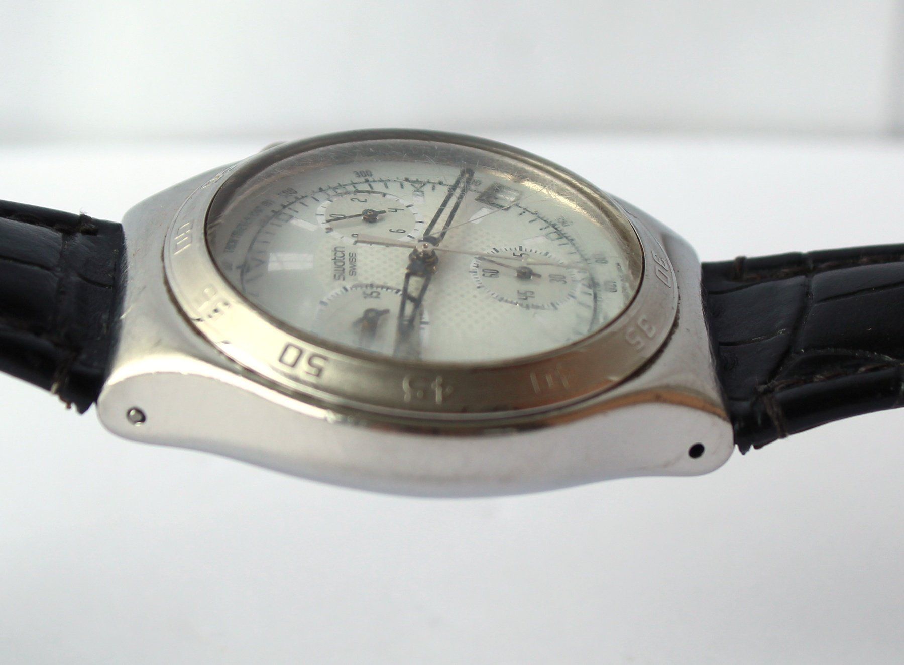 Swatch Orologi: Swatch Irony Chrono Gangleader Flex (YCS457A/B) Quartz 2004 – Difettoso da Zürich venduto da Auctionata 4