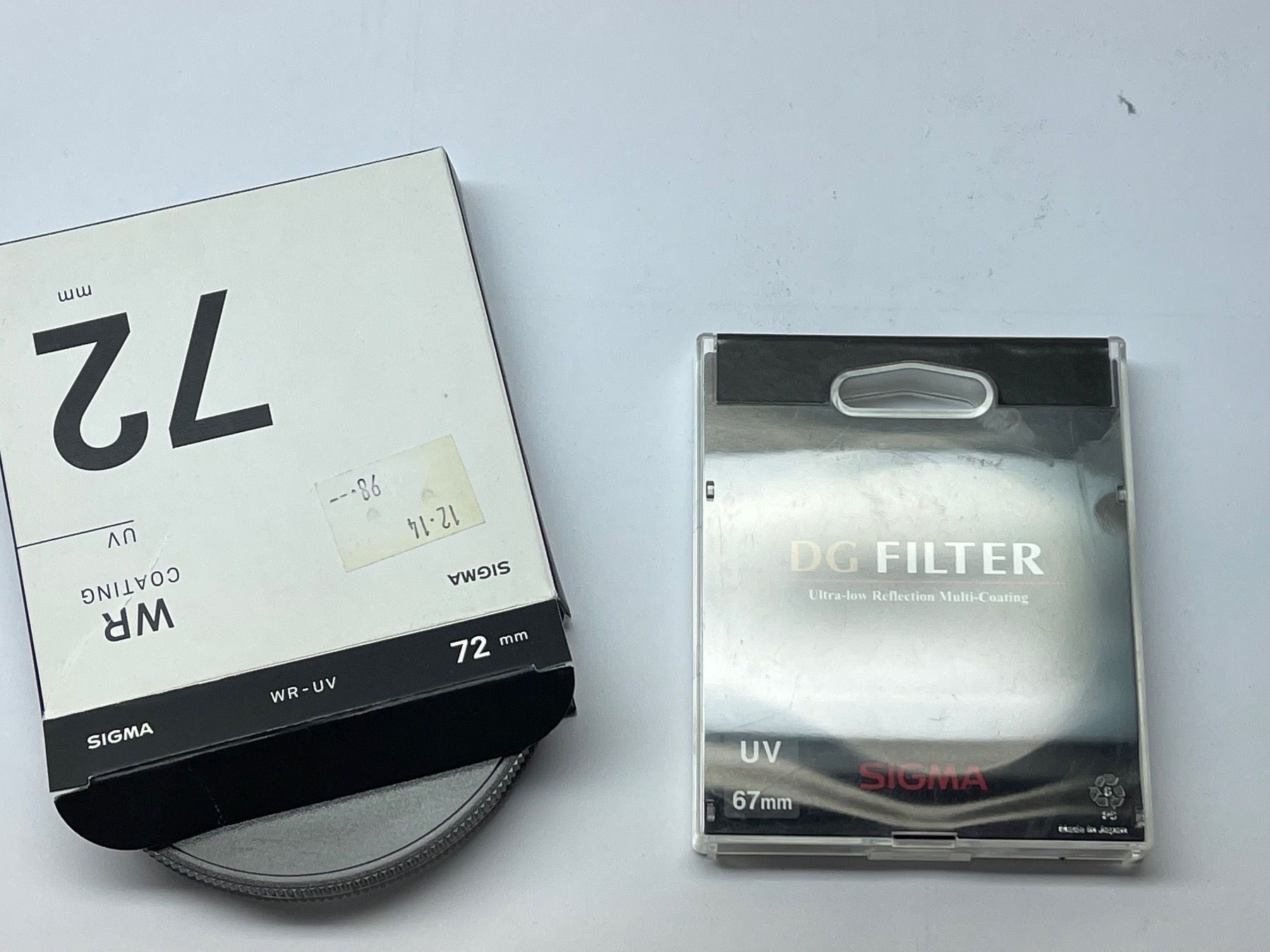 Sigma Filtri: Sigma UV Filter Set – Usato da Villigen venduto da ONITRO81 1