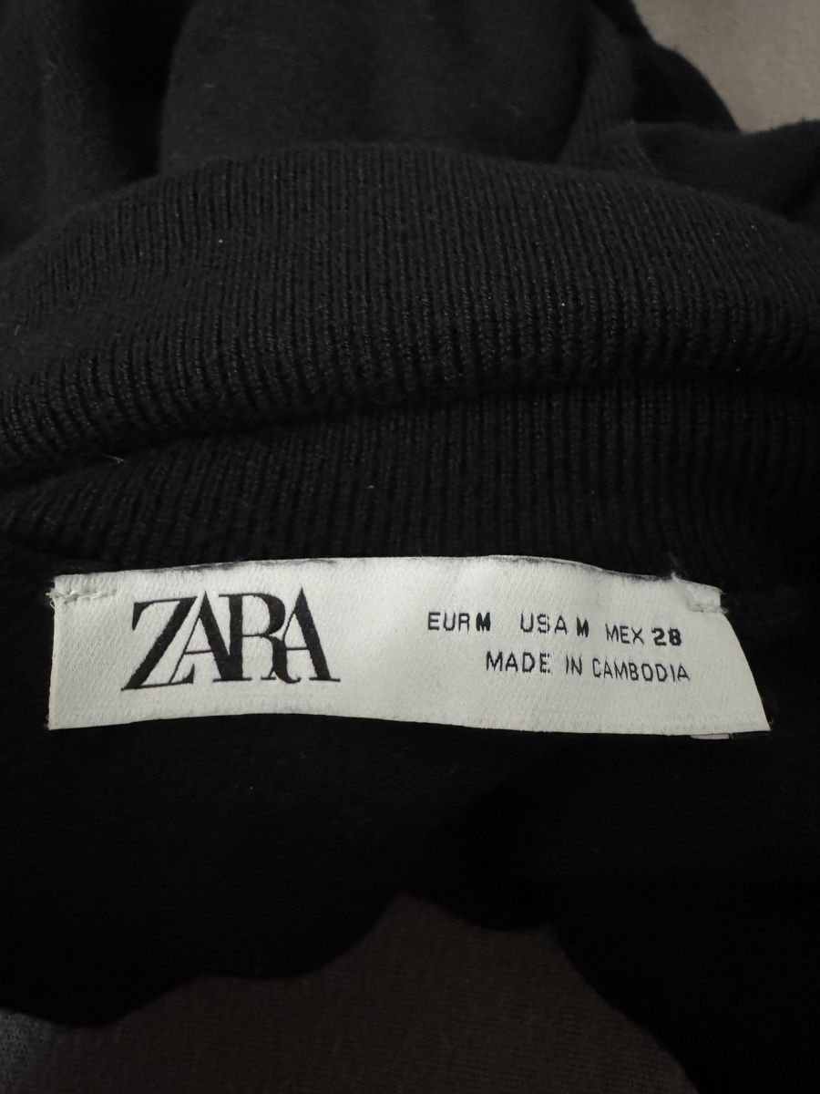 Zara Maglioni & Felpe: Zara Rollkragenpullover in der Grösse M in schwarz – Usato da Grenchen venduto da servet.t 4