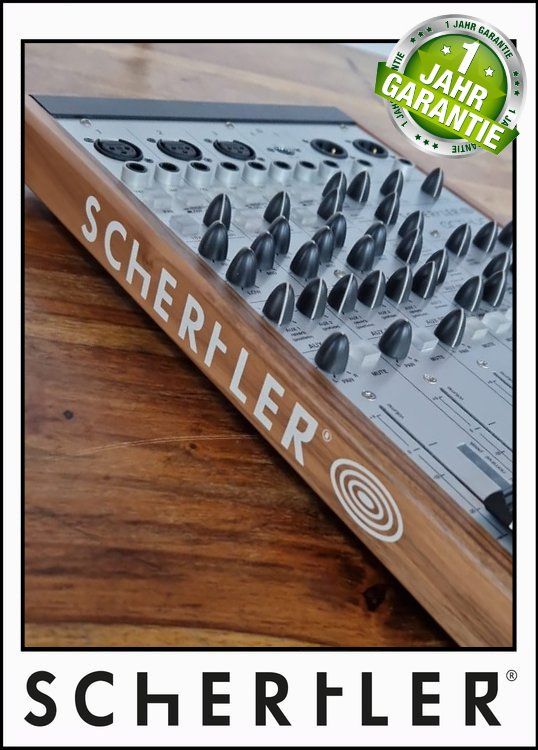Schertler Console di mixaggio: SCHERTLER - ARTHUR PRIME 5, analog mixer – Nuovo (secondo la descrizione) da Mendrisio venduto da Schertler-Sales 7