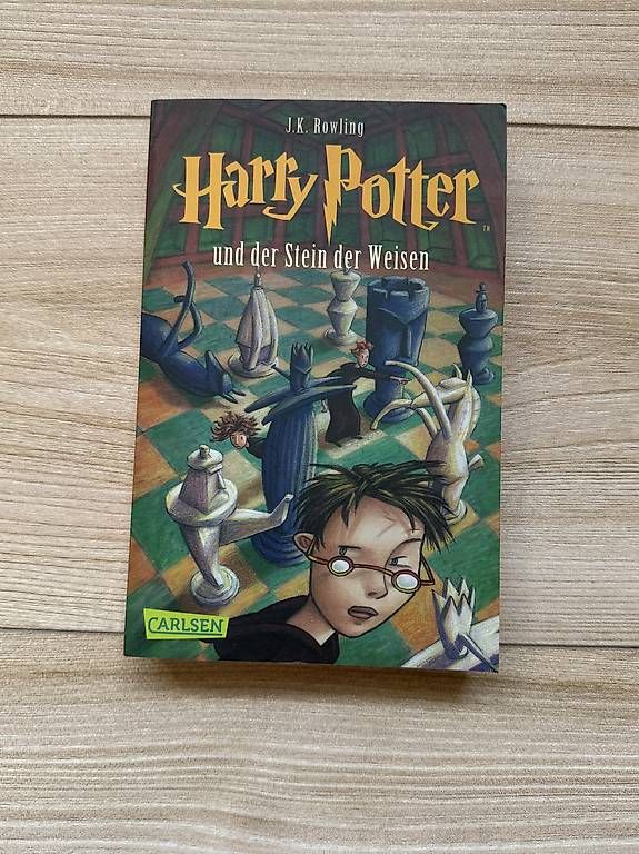 Bücher: Harry Potter und der Stein der Weisen – Neu (gemäss Beschreibung) aus Otelfingen von Holili