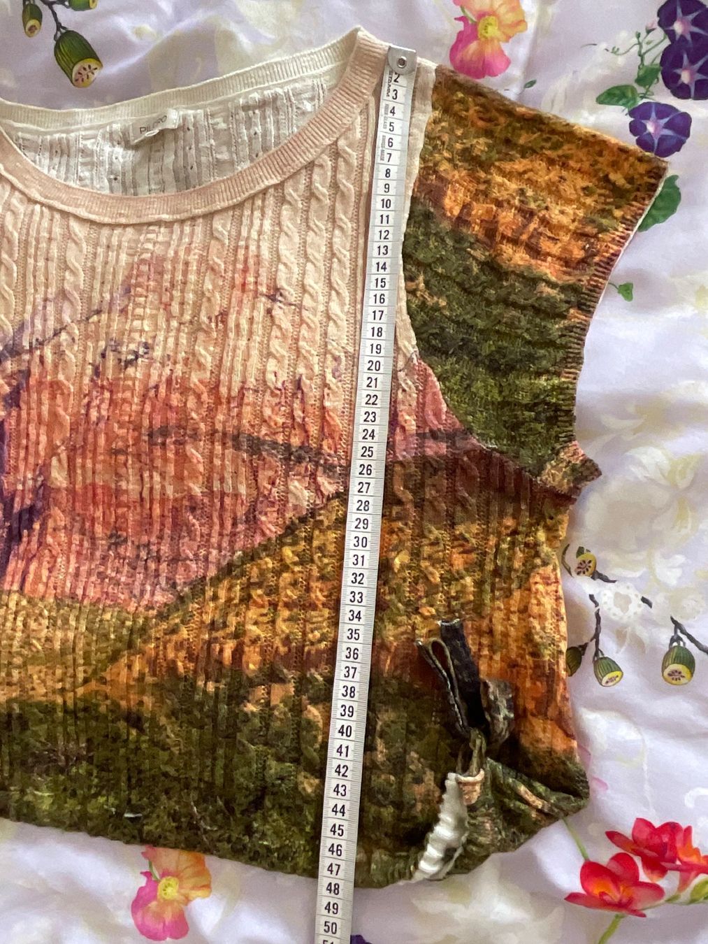 Camicette: PILCRO BW Leinen oversize Croppet Bluse Gr S NEU – Nuovo e nell'imballaggio originale da Schlieren venduto da Vilsonella 5