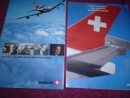 Swissair MD-11 Poster-Set, 3-teilig,+ SWISSAIR (DUETSCH)