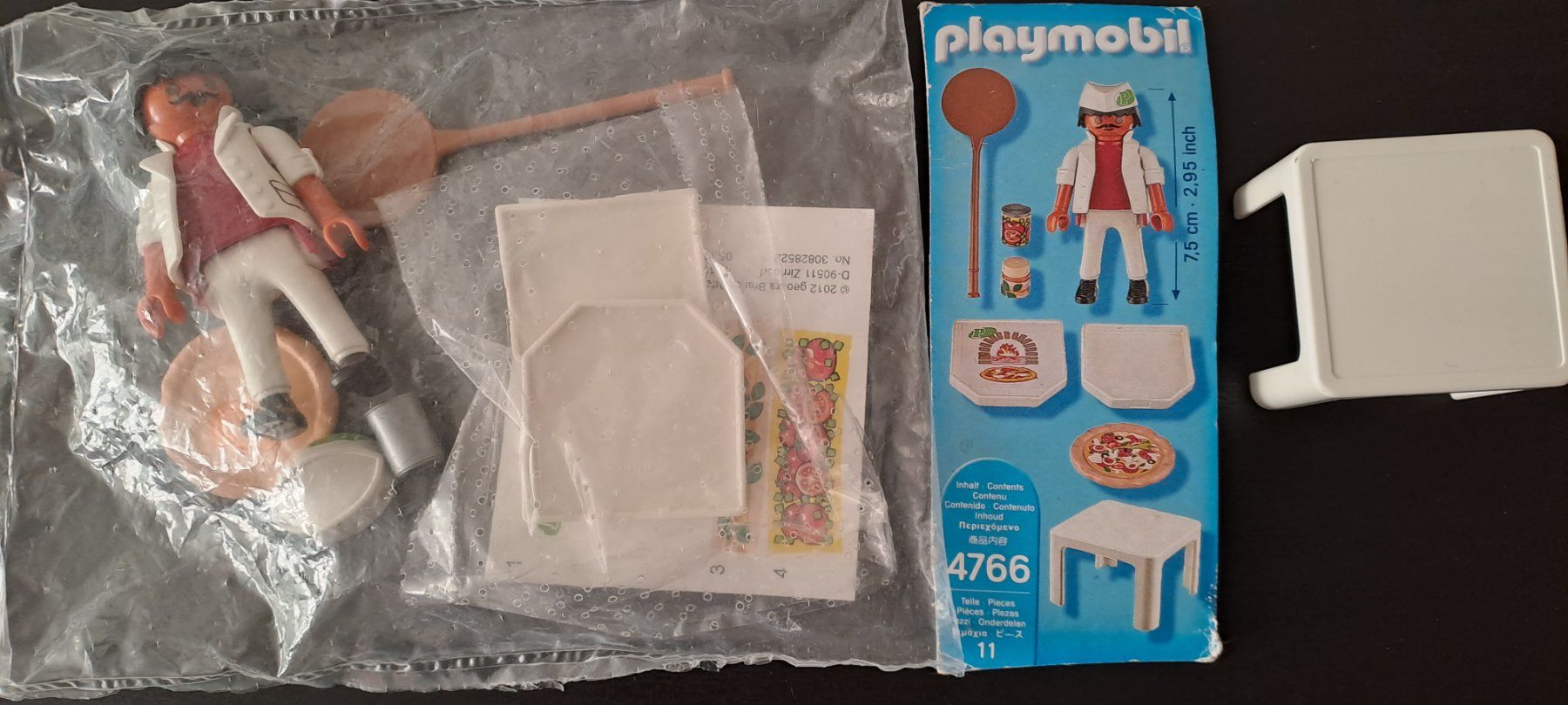 Playmobil Giocattoli: Playmobil Special Plus **Pizzabäcker # 4766 von 2012 – Usato da Zell ZH venduto da fossilchen 1