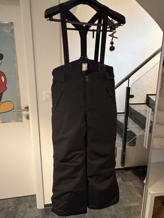 Wedze Skihose schwarz - Grösse 164 gebrauchter Zustand