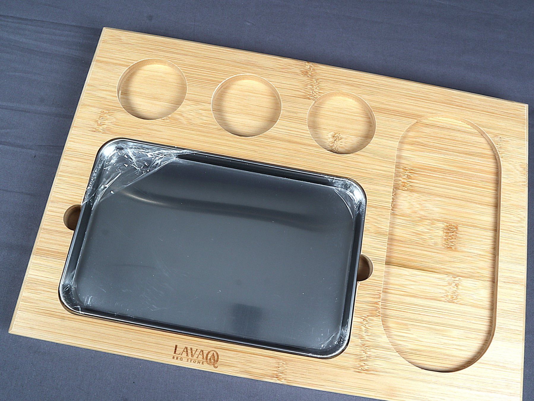 Set di piatti: LAVA BBQ Stone Set – Usato da Steinen venduto da Restwert_Steinen 6