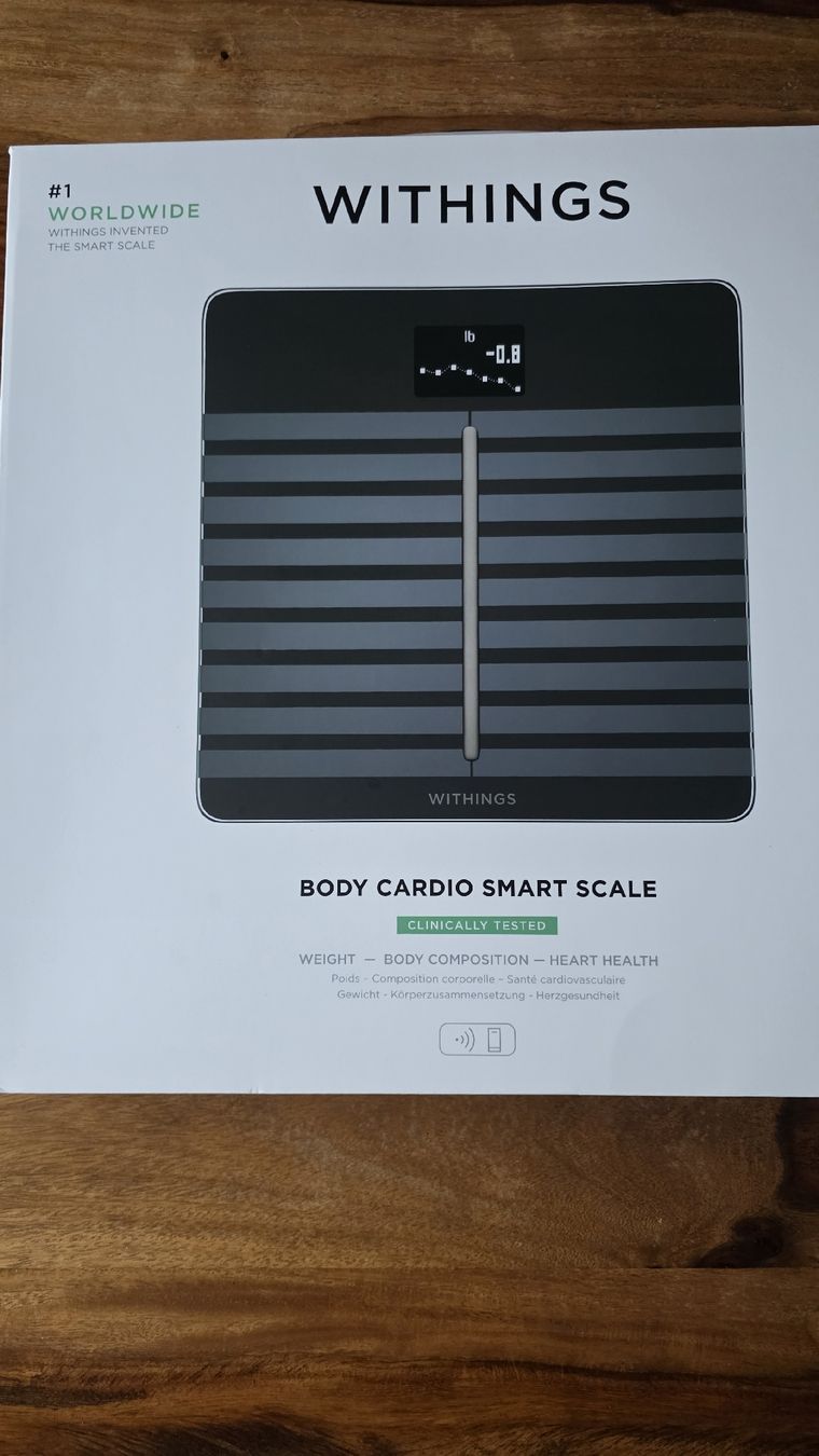 Withings Pèse-personnes: Withings Body Cardio Smart Scale – D'occasion à Mettau par eli_k78v 4