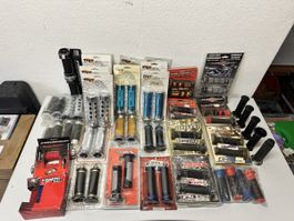 Assorted Motorcycle Handlebar Grips Set New