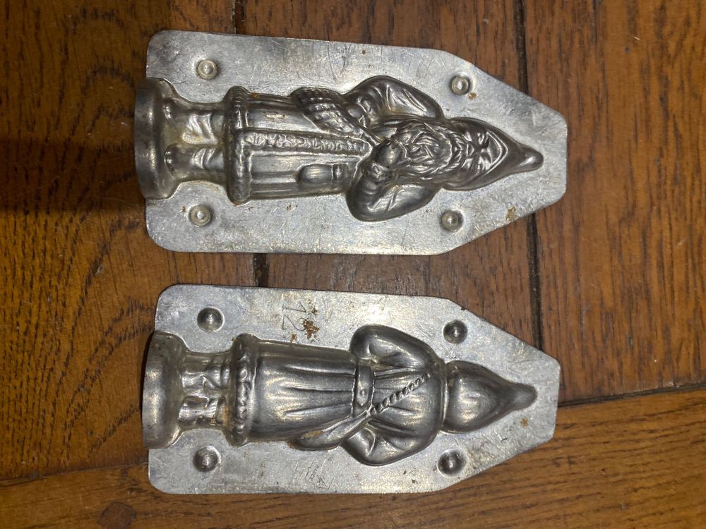 Moule chocolat saint Nicolas 11cm Kaufen auf Ricardo