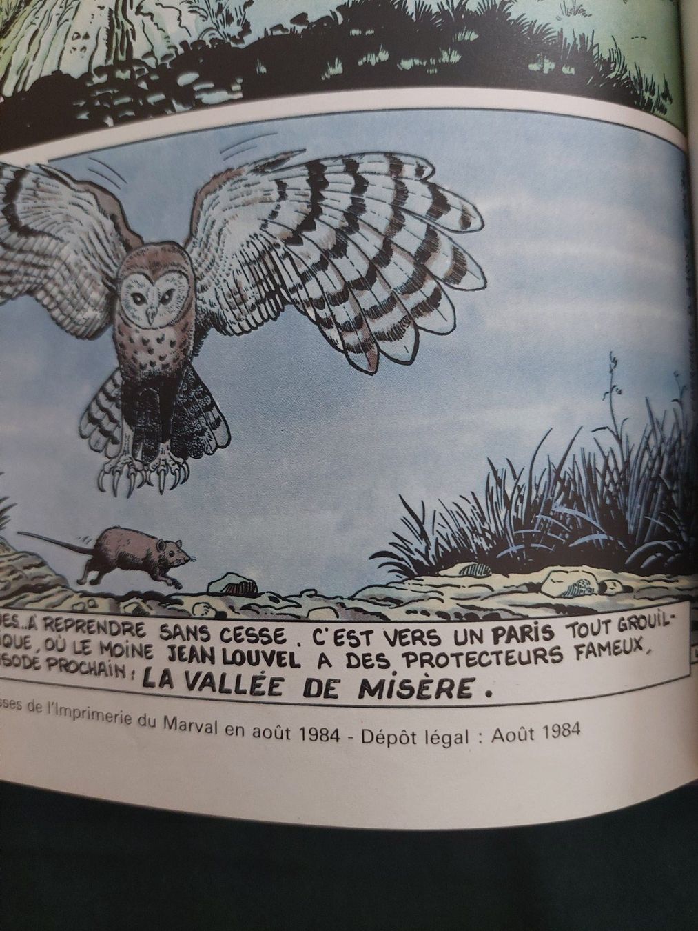 Fumetti: Les Chemins De Malefosse T.2 EO 1984 BE – Usato da Genève venduto da Blu_BD 2