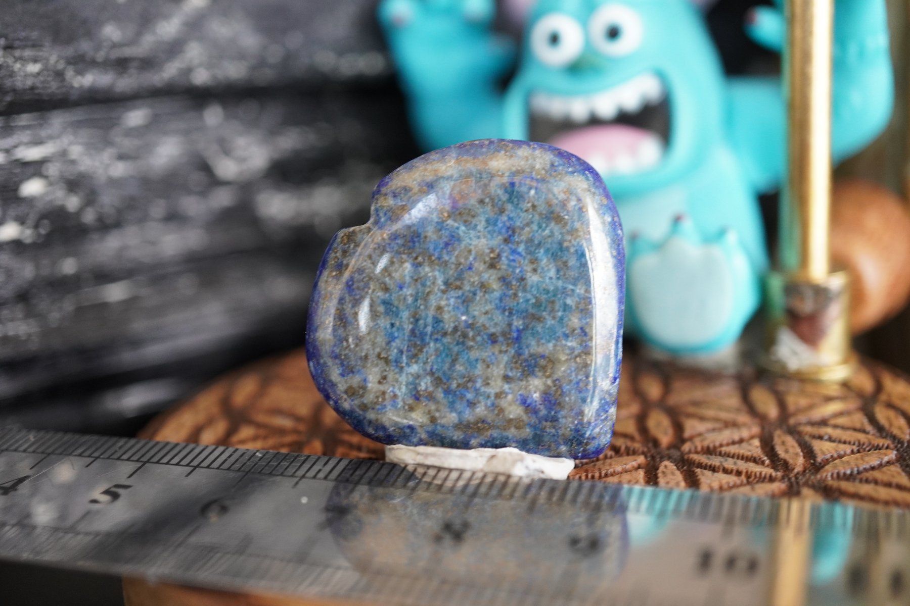 Minéraux & Lithothérapie: Lapis    Herz      ab 1.-  Auktion – Neuf avec emballage d'origine à Eschenbach SG par topstone 2