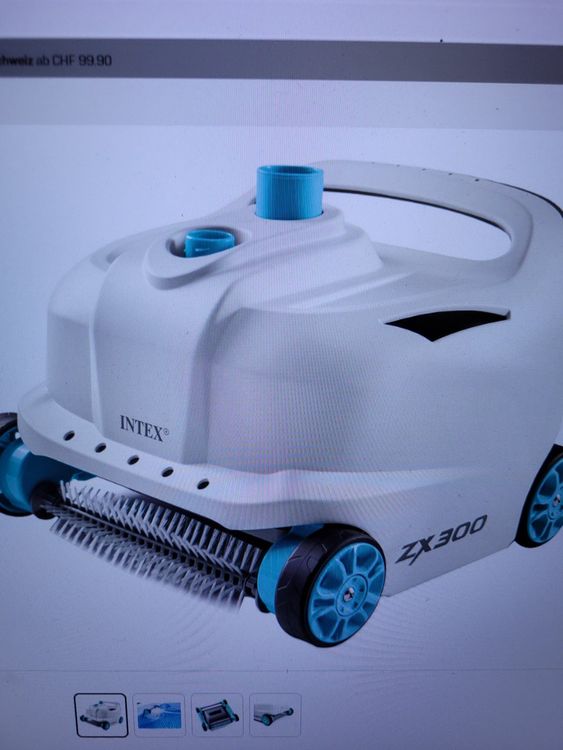 Intex Zx300 Deluxe Automatic Pool Cleaner Reiniger Kaufen Auf Ricardo