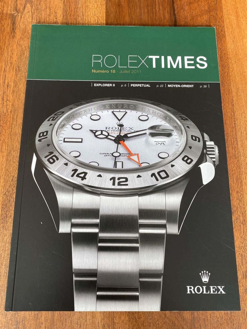 Rolex Orologi: 3 Magazines Rolex NEW 🎁 – Nuovo (secondo la descrizione) da Morges venduto da thetimebureau 5