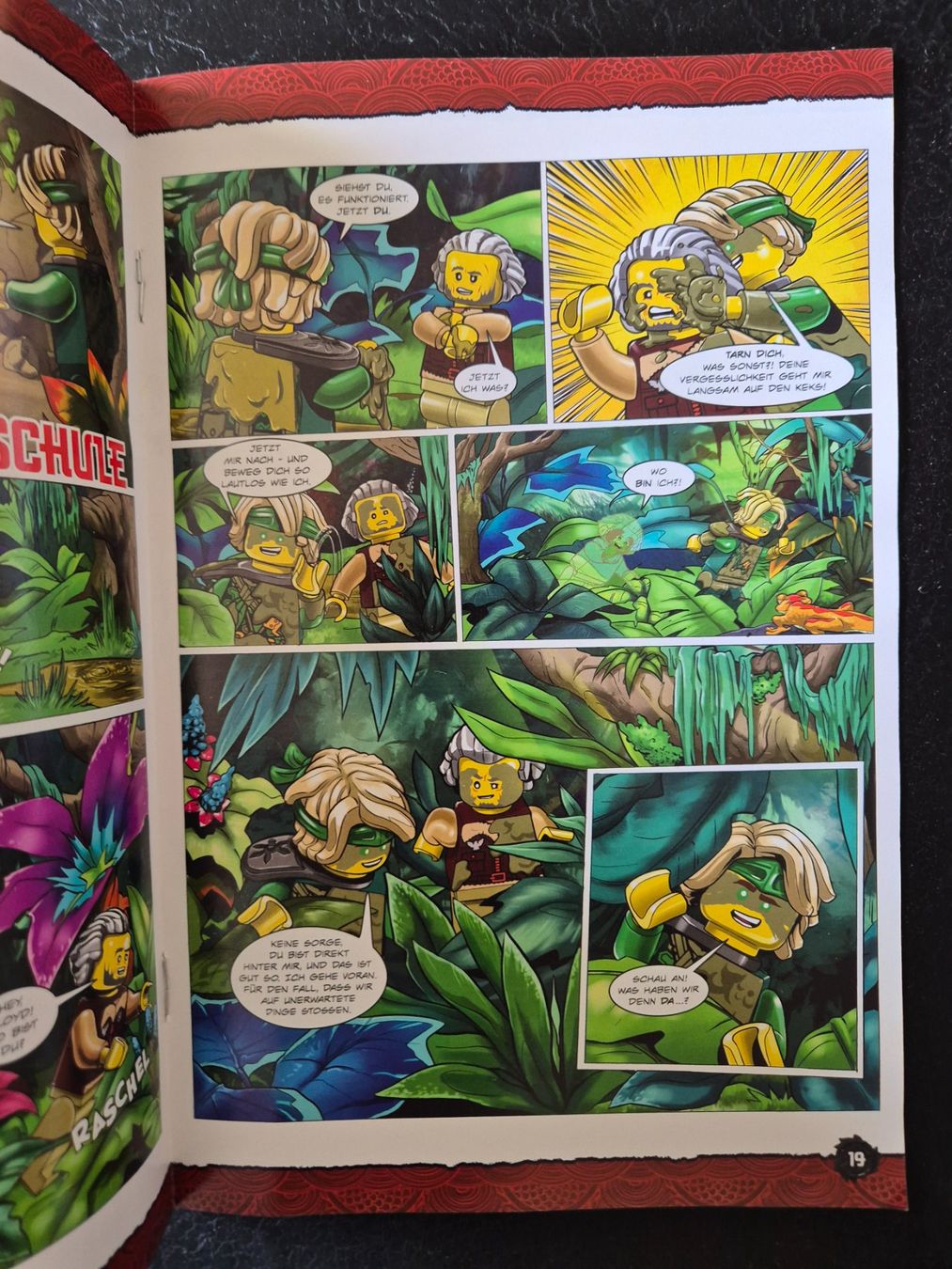 BD: Lego Ninjago Comic Nr. 49 – D'occasion à Zürich par haitimarasa 1