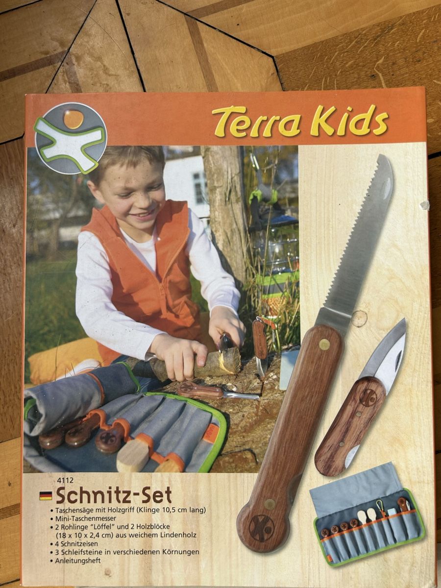 Coltelli tascabile: Haba Terra Kids Schnitz-Set 4112 – Usato da Basel venduto da isa_8h8b