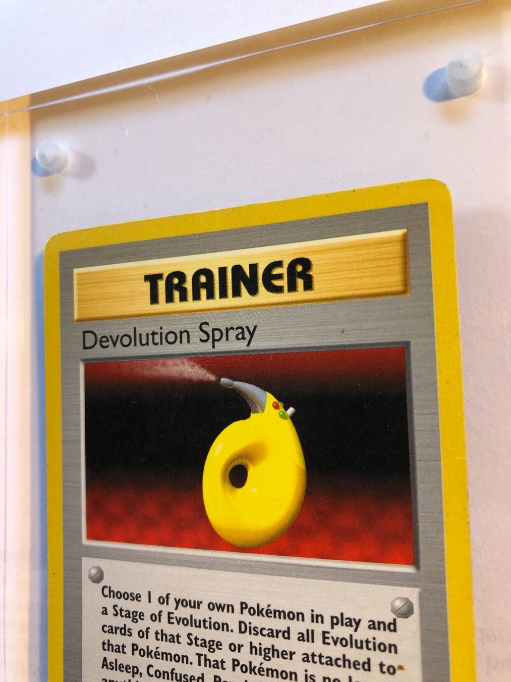 Carte collezionabili: Devolution Spray (rare) Shadowless Base set - LP - ab 1.- – Usato da Giubiasco venduto da dan_pr8b 3