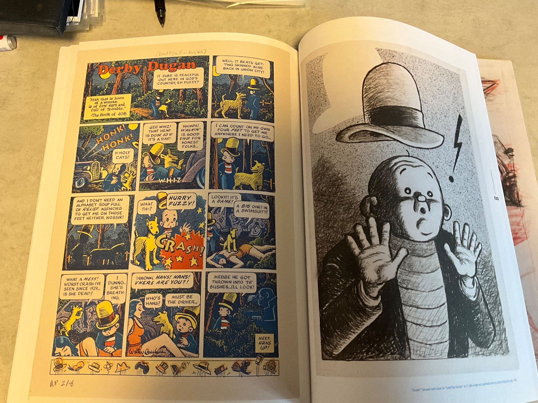 Comics: Art Spiegelman - Co-Mix - Comics, Graphics and Scraps – Gebraucht aus Agriswil von Ueli03 6