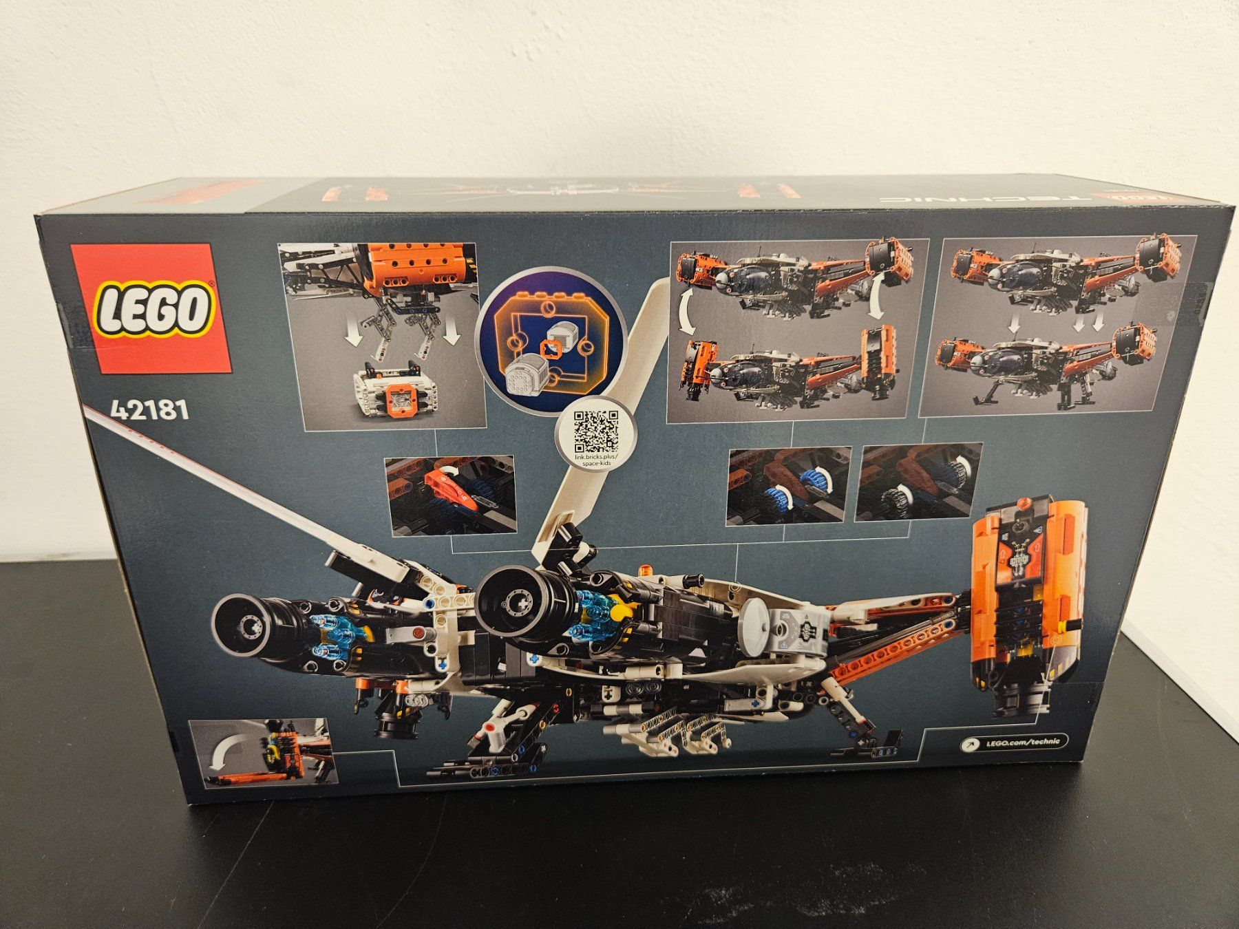 Lego Kit di costruzioni: Neu - Lego - Technik - 42181 - VTOL Spaceship LT81 – Nuovo e nell'imballaggio originale da Dagmersellen venduto da Jarsetz_Restposten 1