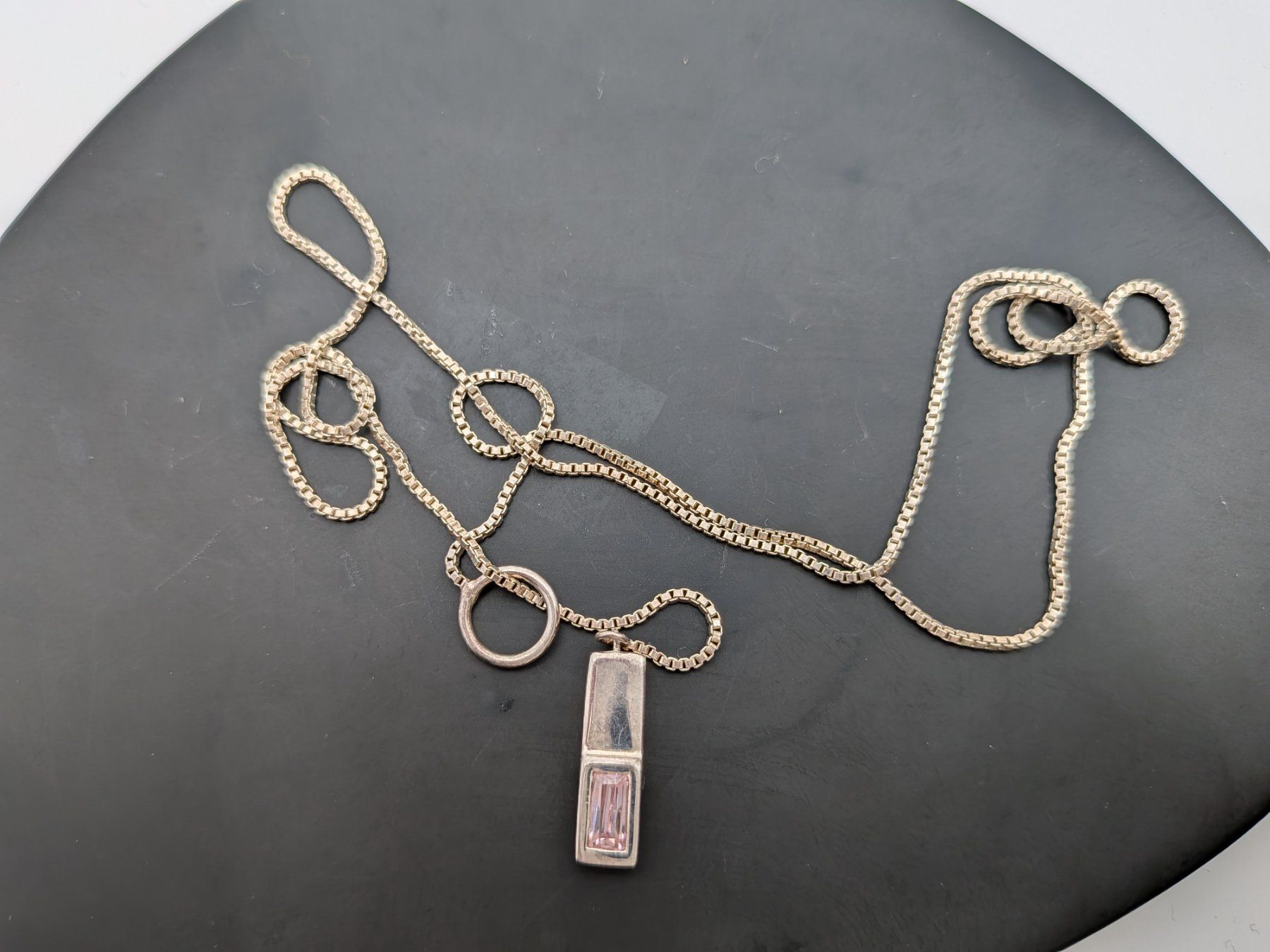 Catenine: Halskette S. Oliver Silber 925 – Usato da Emmen venduto da magelan 2
