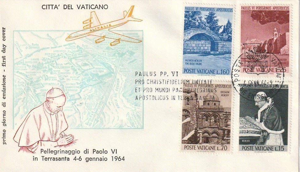 Tutti i francobolli: 4x Papst Paul VI, Vatikan – Nuovo (secondo la descrizione) da Aarburg venduto da Aare10 1