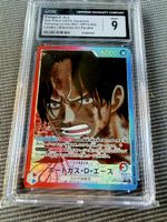 Carte One Piece JPN - Portgas D. Ace - OP13-002 - CGC 9
