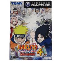 Naruto: Gekitou Ninja Taisen 4 JP - Gamecube
