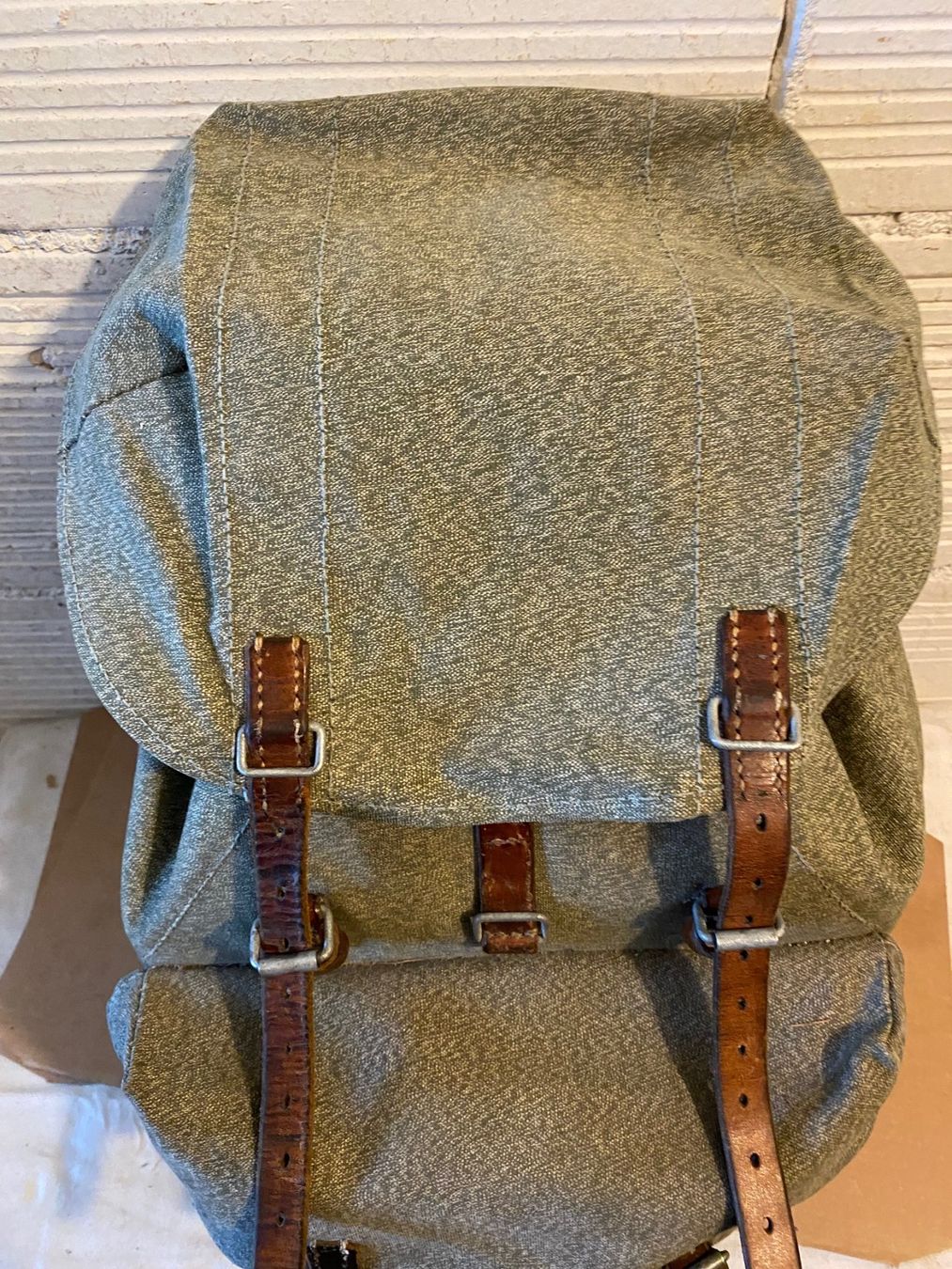 Schweizer Armee Rucksäcke: MILITÄR RUCKSACK  1964  CH ARMEE – Gebraucht aus Chur von silbermon 3