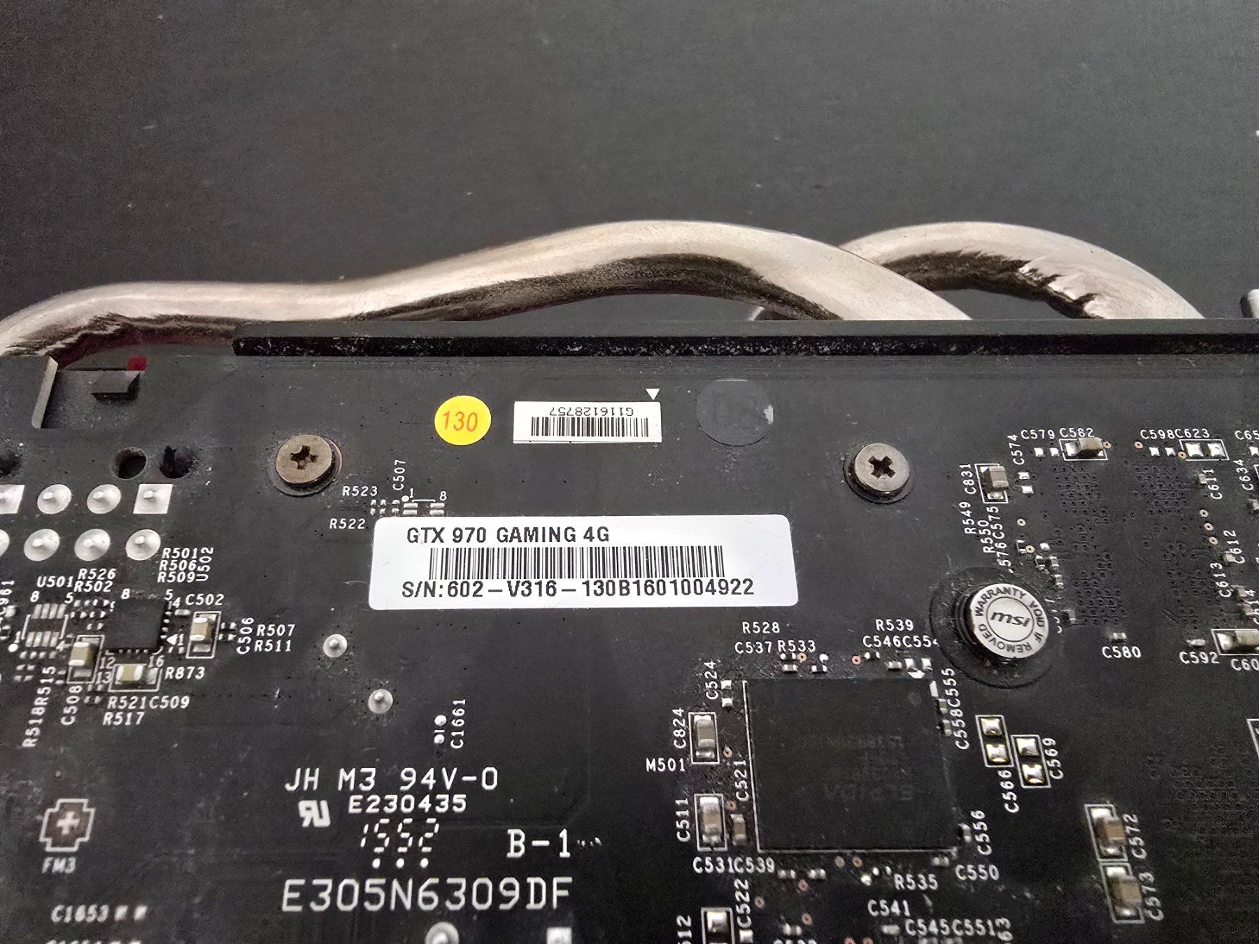 MSI Grafikkarten: Grafikkarte MSI GTX 970 4G – Gebraucht aus Hersberg von leeeroi 2