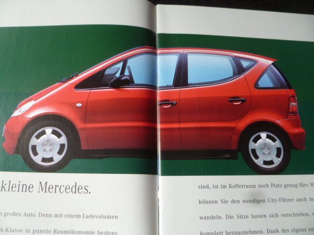 Mercedes-Benz Documenti: Mercedes Prospekt 1997 – Usato da Zofingen venduto da sosalinos01 5