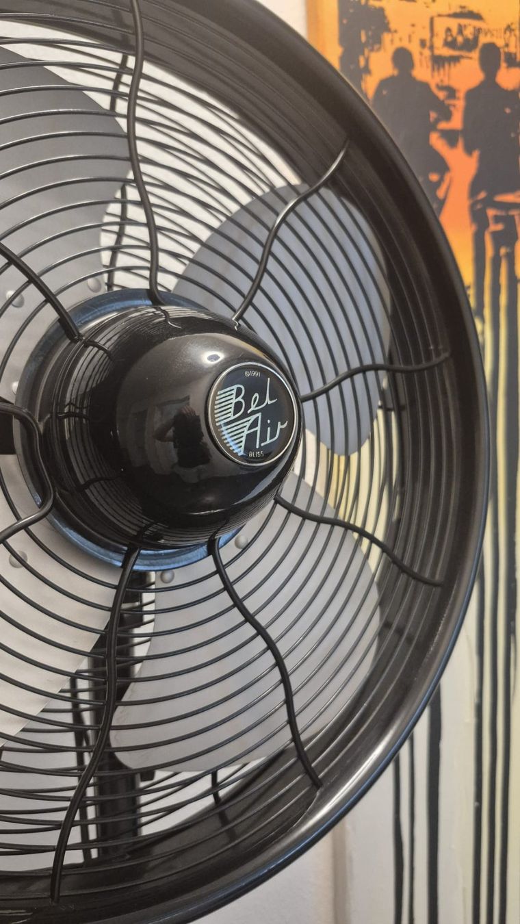 Ventilatoren: Vintage Standventilator Belair – Gebraucht aus Balsthal von Ticino1972 3