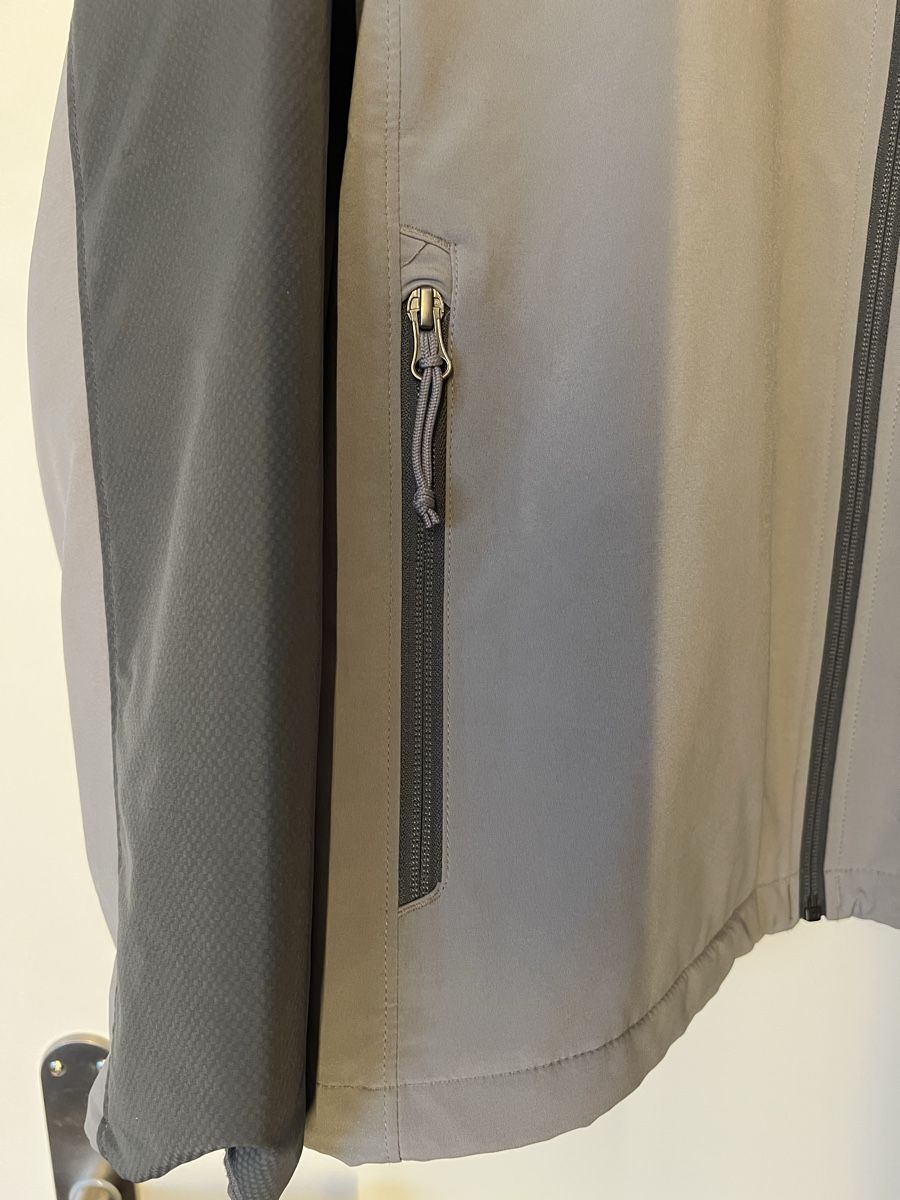 Columbia Giacche: Columbia Softshell Jacke, Grau/Schwarz, Grösse XL – Usato da Langenthal venduto da Alperose_5 2