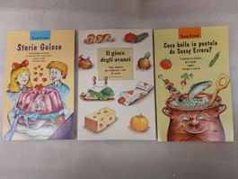 3 libri di cucina di Sussy Errera - Frs 1 !