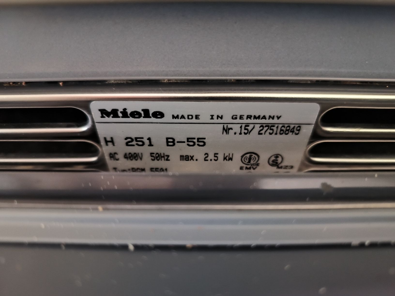Miele Forni: Backofen Miele H251-55 – Usato da Othmarsingen venduto da Othm13 5