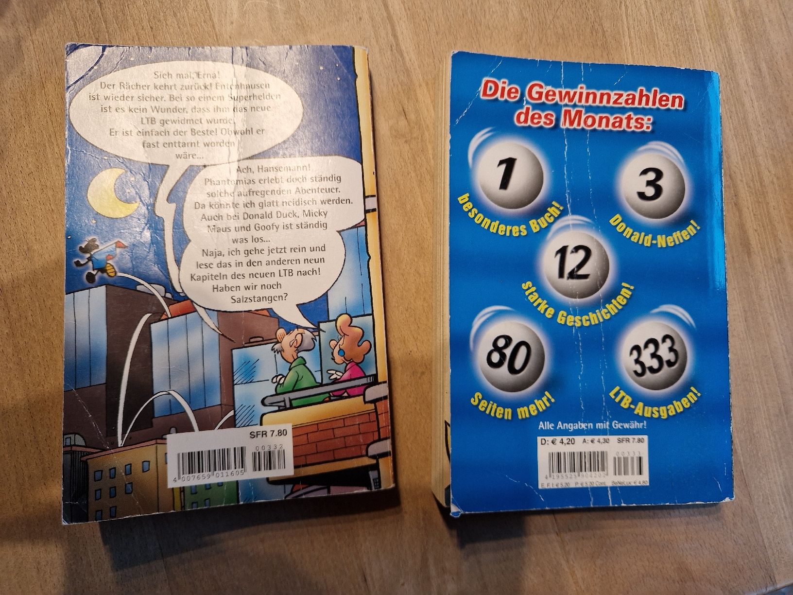 Comics: Lustige Taschenbücher – Gebraucht aus Binn von Potter79 1