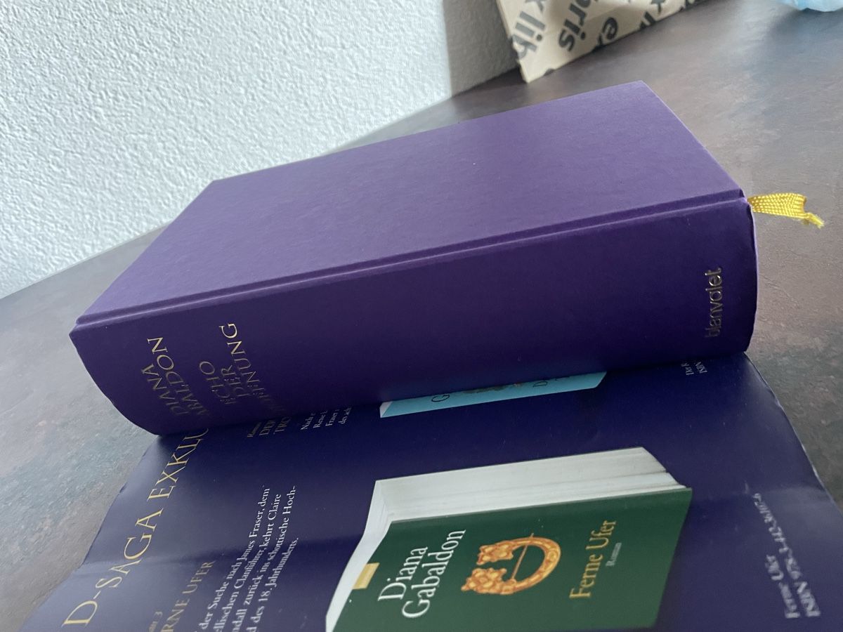 Bücher: Gabaldon: Echo der Hoffnung - Outlander – Neu (gemäss Beschreibung) aus Fehraltorf von Nadja0205 2