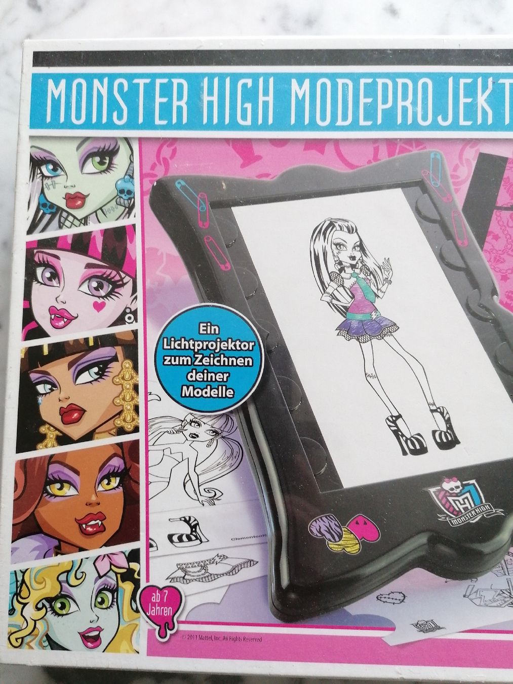 Kit di costruzioni: MONSTER HIGH MODEPROJEKTOR NOCH VERSCHLOSSEN – Nuovo e nell'imballaggio originale da Pratteln venduto da ThereseZ 1
