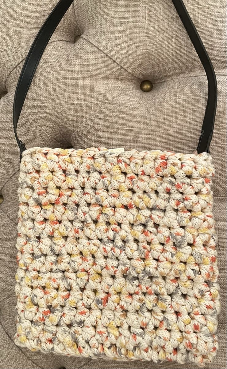 Sacs: Tasche cremefarben mit Farbverlauf  – Neuf avec emballage d'origine à Au ZH par Jaggy4 1