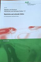 AA 101 Algebra  Natürliche & rationale Zahlen