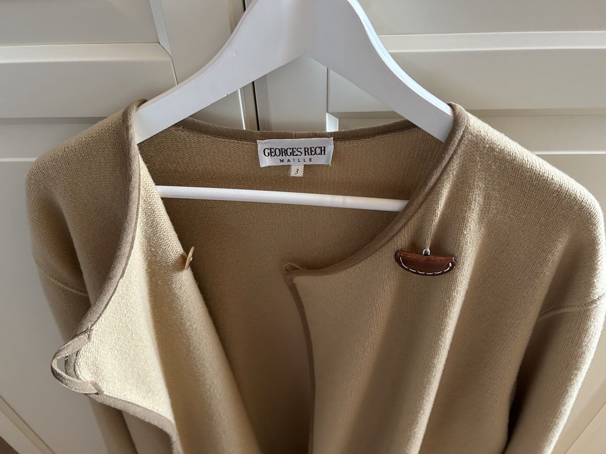 George Rech Mäntel: Wollmantel Georges Rech, beige, Grösse M – Neu (gemäss Beschreibung) aus Diessenhofen von Bmaurice