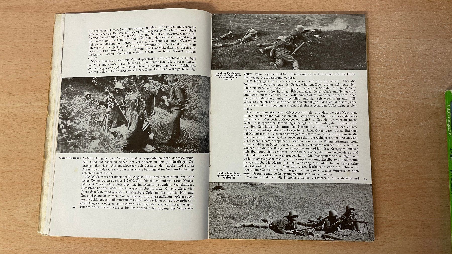 Libri: Wehr und Waffen - 1935 - antik – Usato da Glattfelden venduto da cybermaxx 4