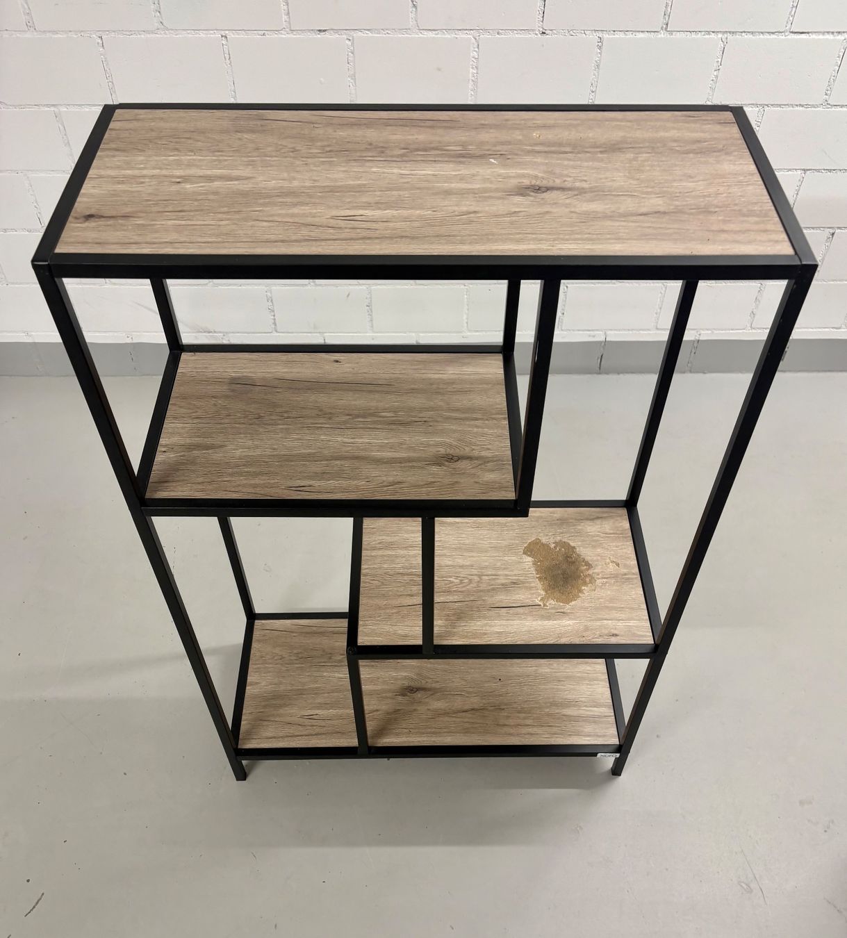 Scaffali: GESTELL, METALL, REGAL, DESIGN, SCHWARZ, EICHEN-LOOK – Usato da Dachsen venduto da Sven_Jasper 3